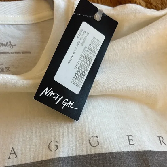 Rolling Stones T-Shirt with Iconic Print of mick jagger - Picture 4 of 5